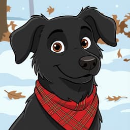 AI pet portrait style 11