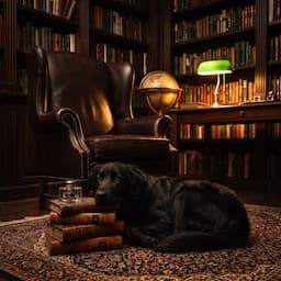 AI pet portrait style 20