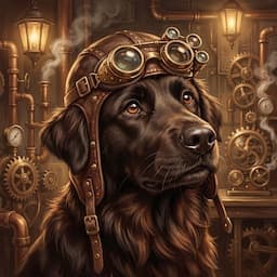 AI pet portrait style 18