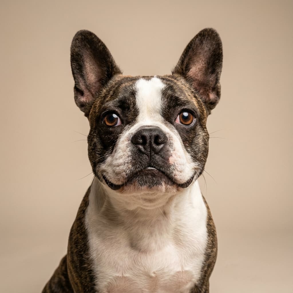 Frenchton portrait example