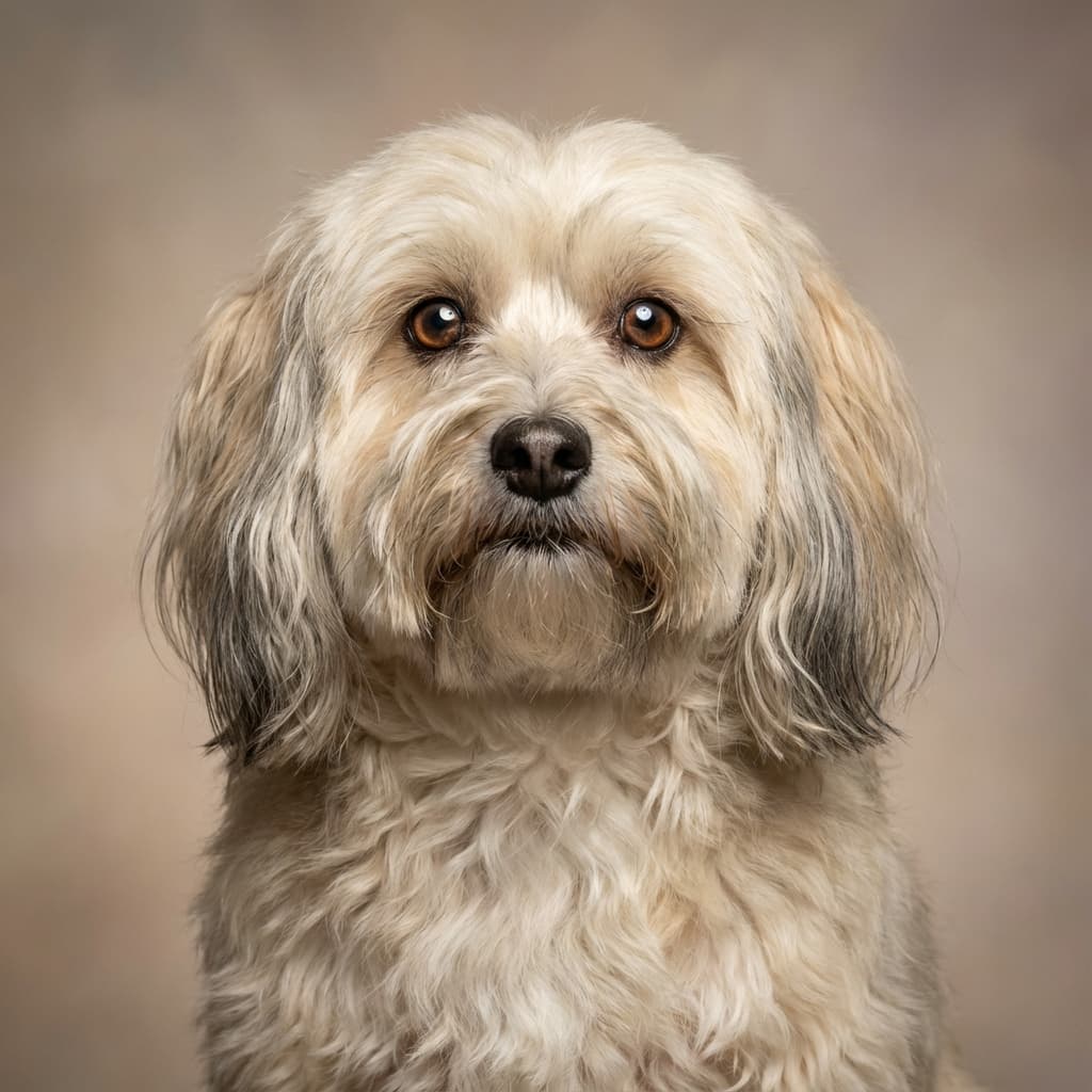 Havanese portrait example