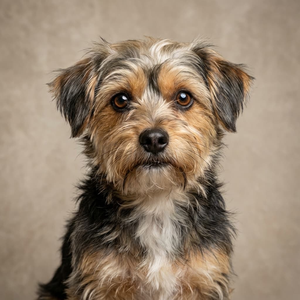 Shorkie portrait example