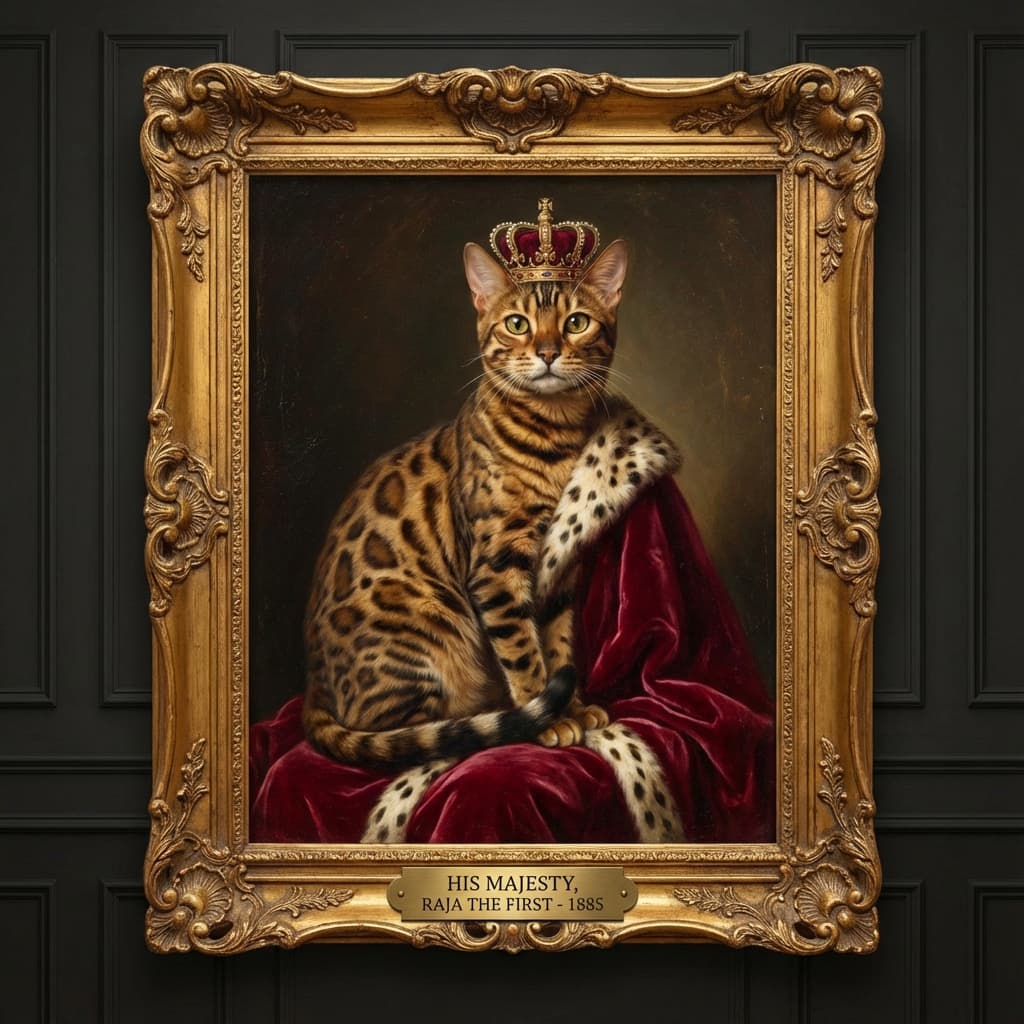 Bengal in Royal style