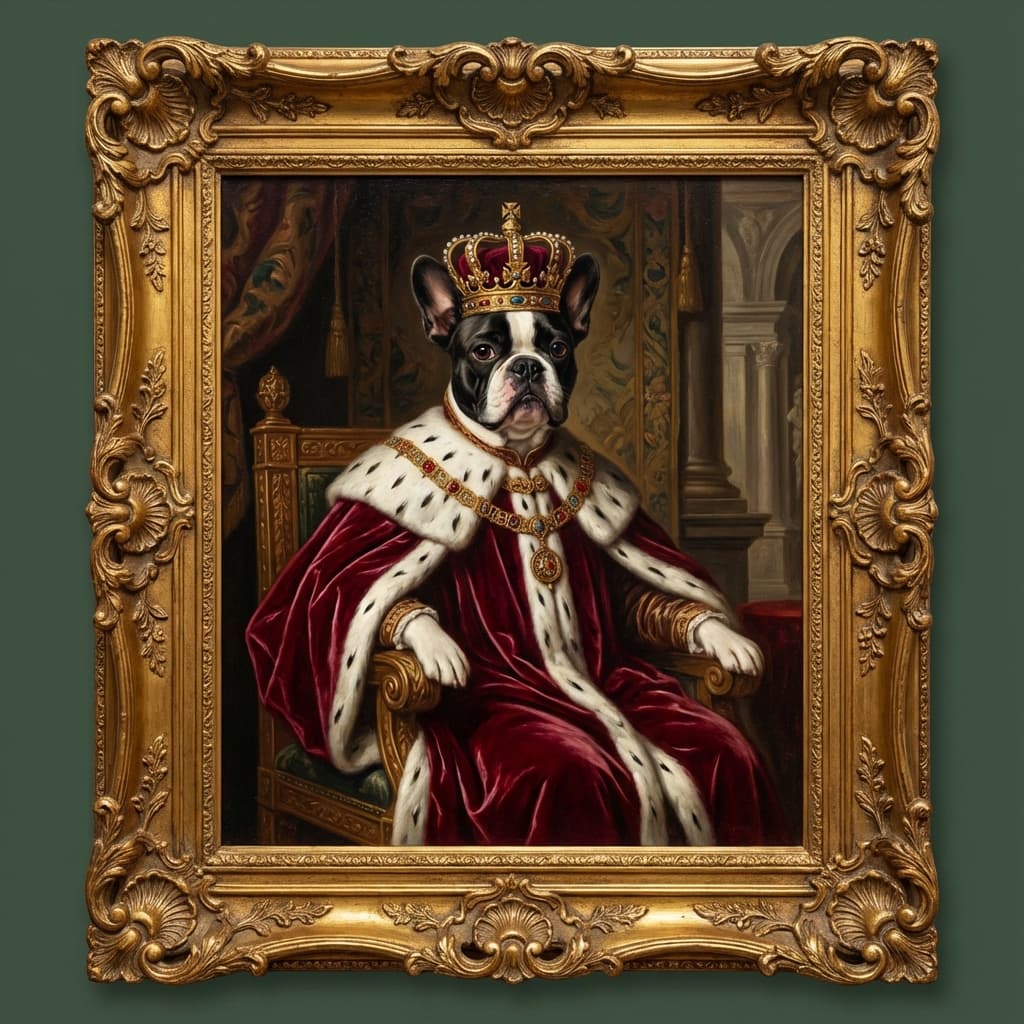 Frenchton in Royal style