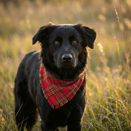 Golden Hour Field style example