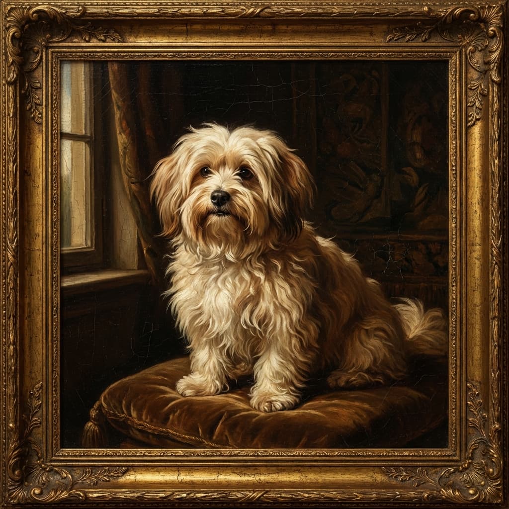 Havanese in Renaissance style