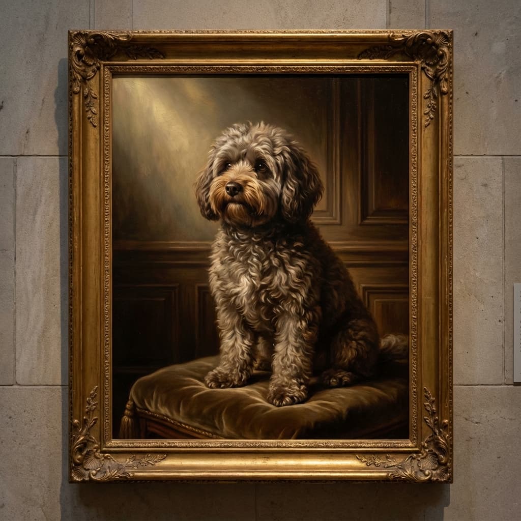 Havapoo in Renaissance style