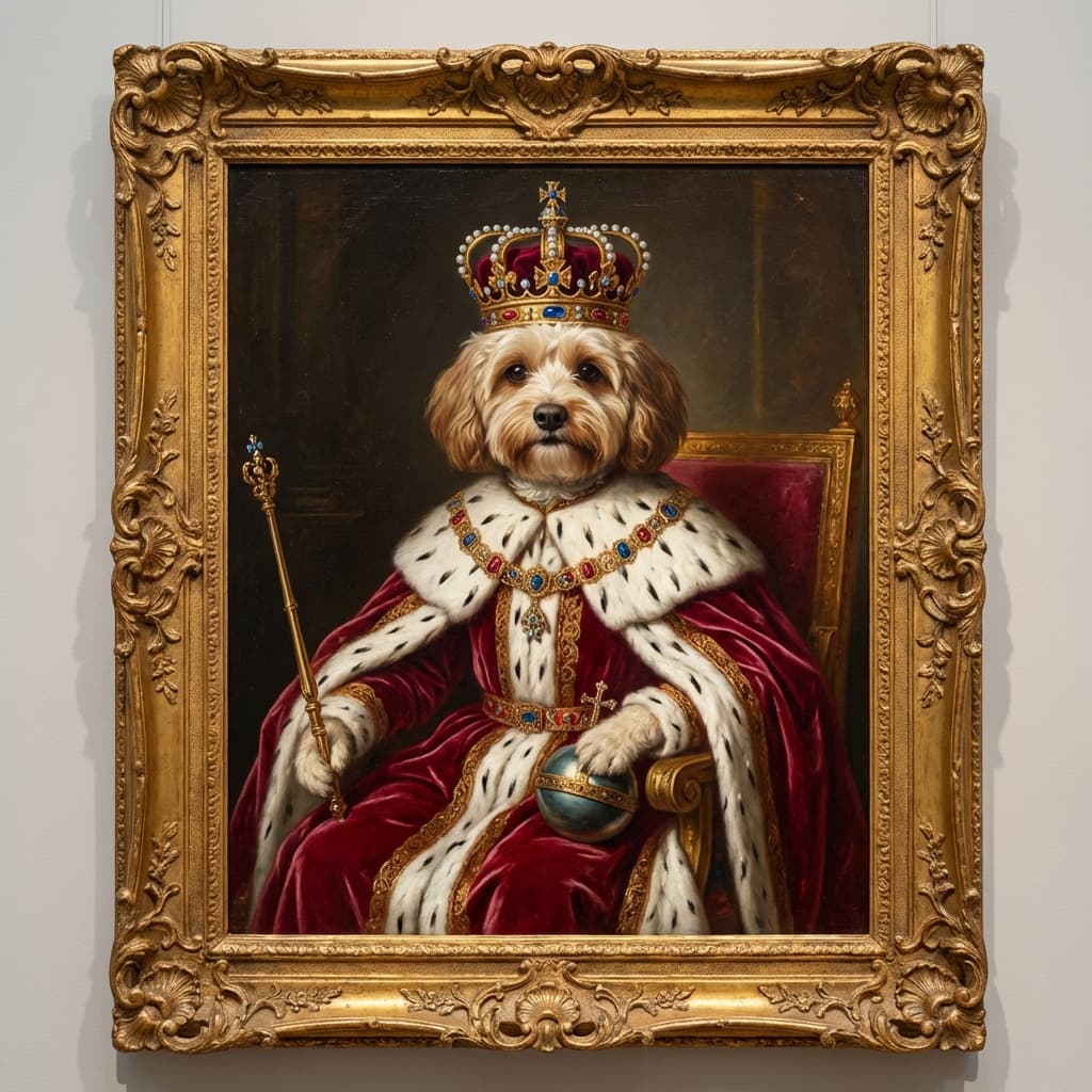 Havapoo in Royal style