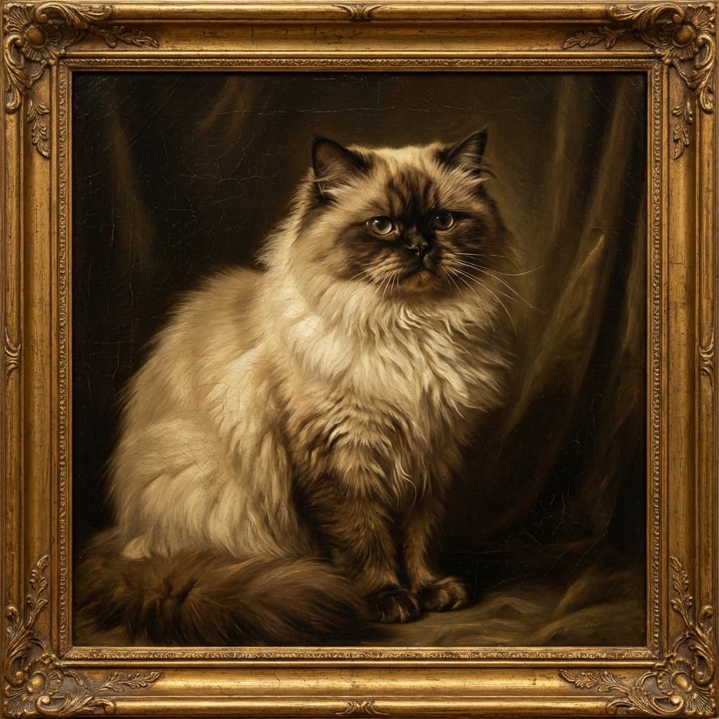 Himalayan in Renaissance style