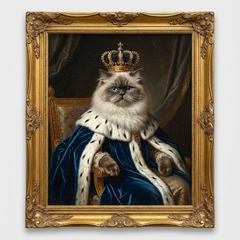 Himalayan in Royal style