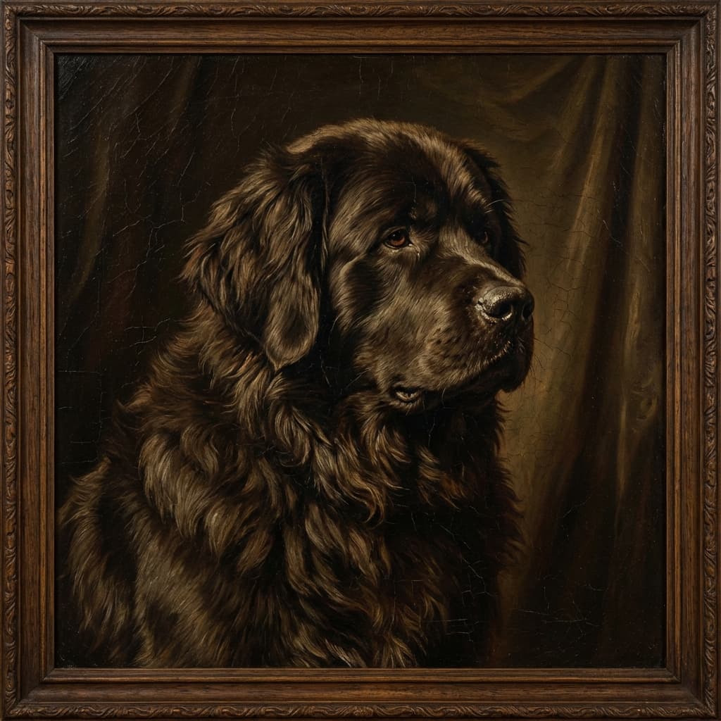 Newfoundland in Renaissance style