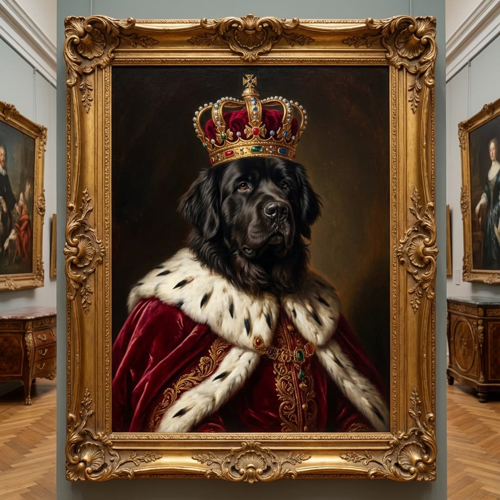 Newfoundland in Royal style