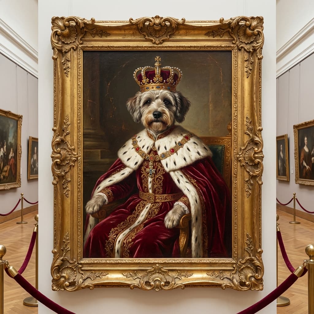 Schnoodle in Royal style