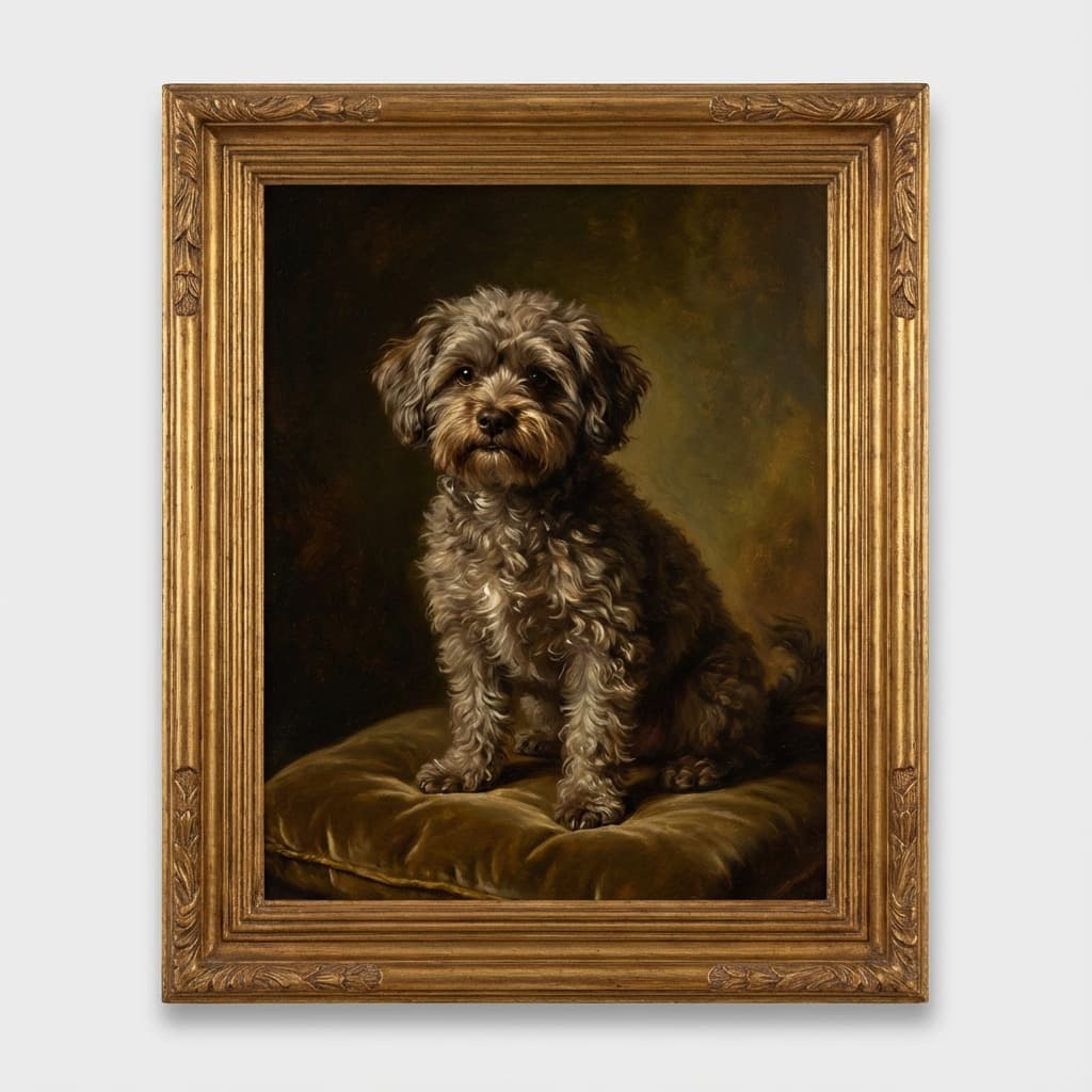 Shihpoo in Renaissance style