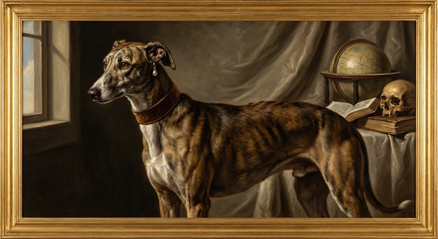 Renaissance pet painting