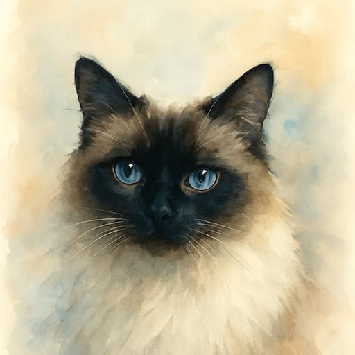 Pet watercolor art