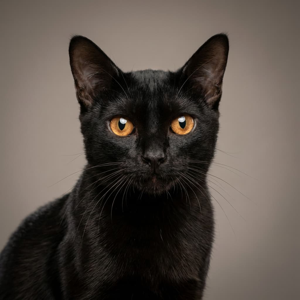 Bombay portrait example