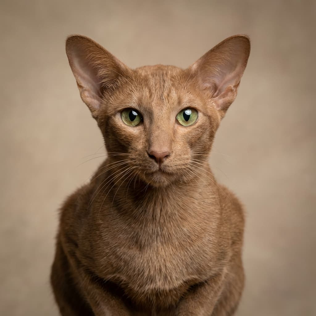 Oriental Shorthair portrait example