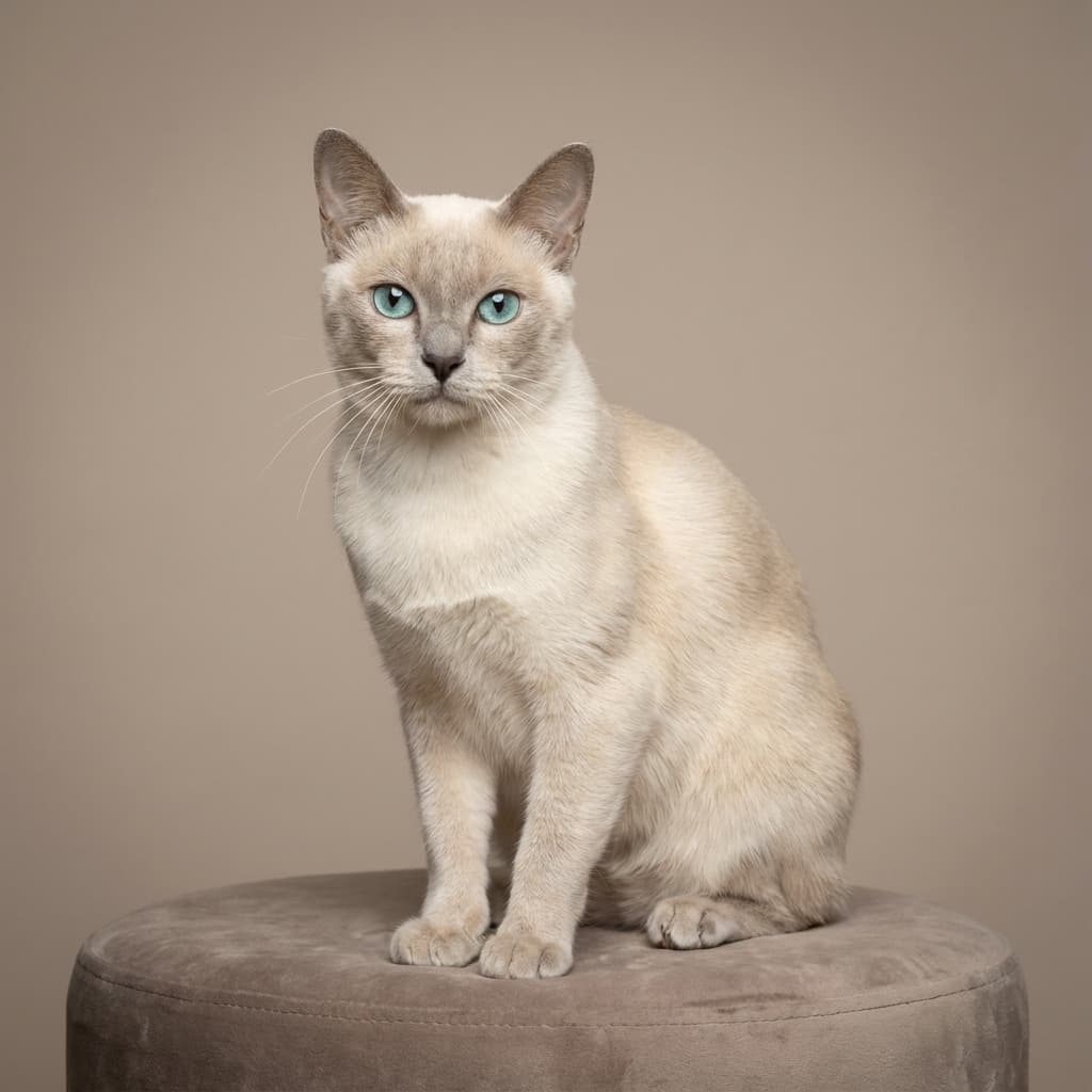 Tonkinese portrait example