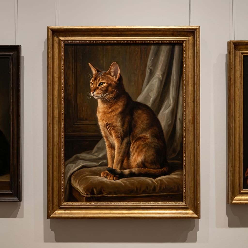 Abyssinian in Renaissance style