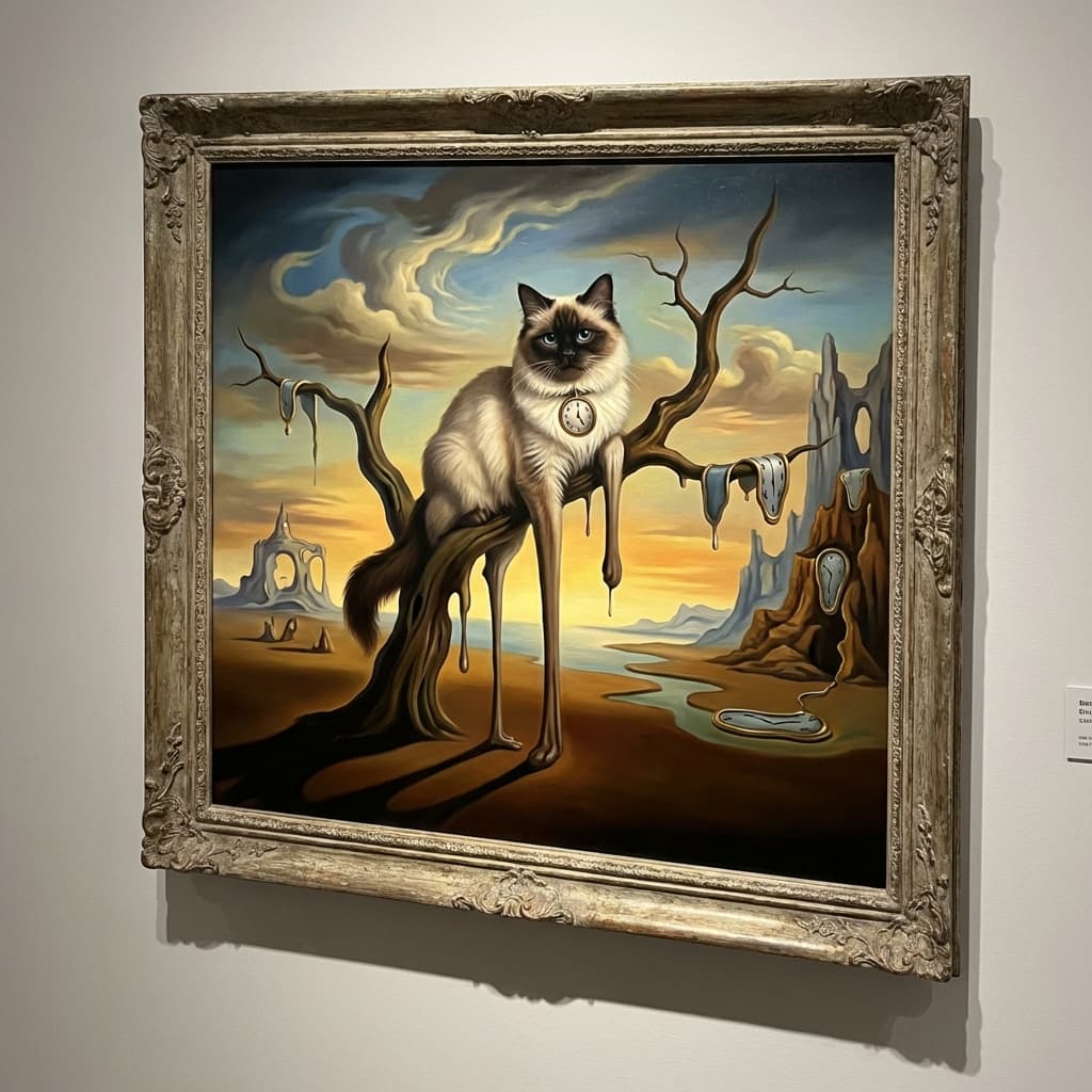 Birman in Dali style