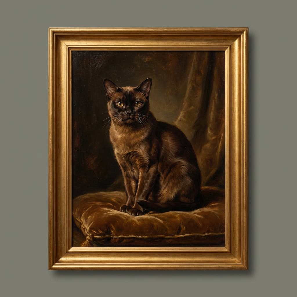 Burmese in Renaissance style