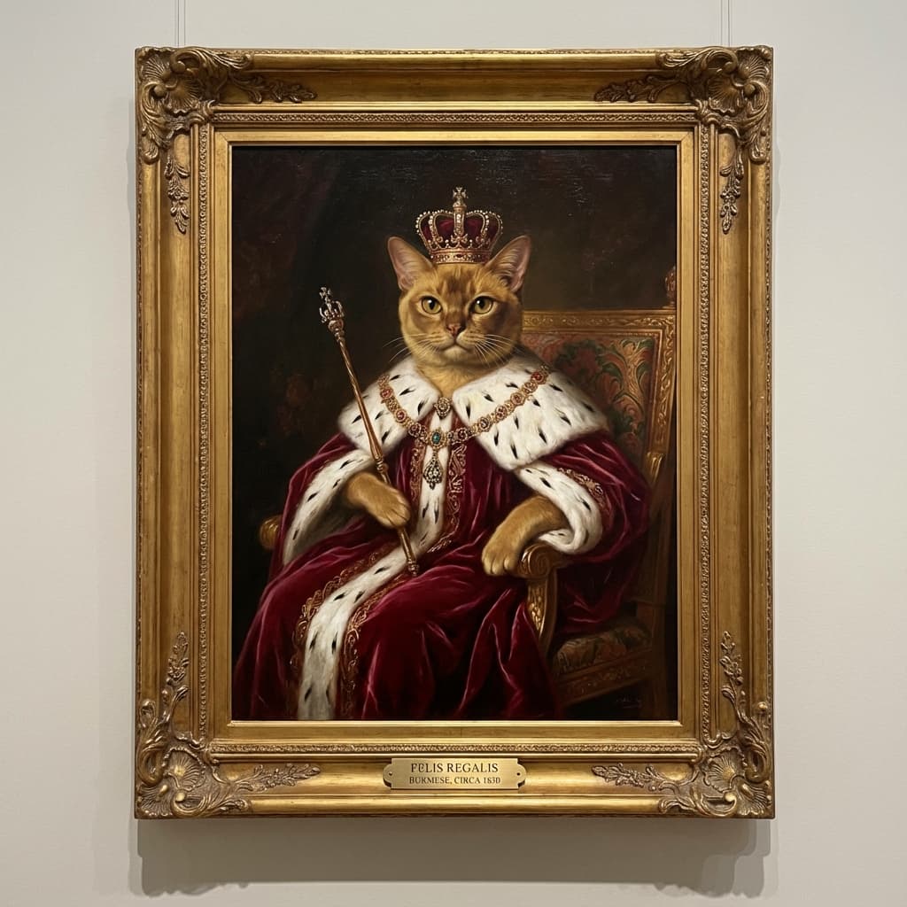 Burmese in Royal style