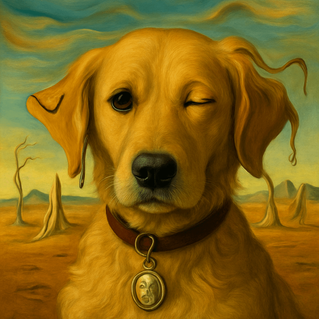 Dali Style Portraits