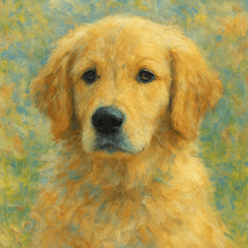 Monet Style Portraits