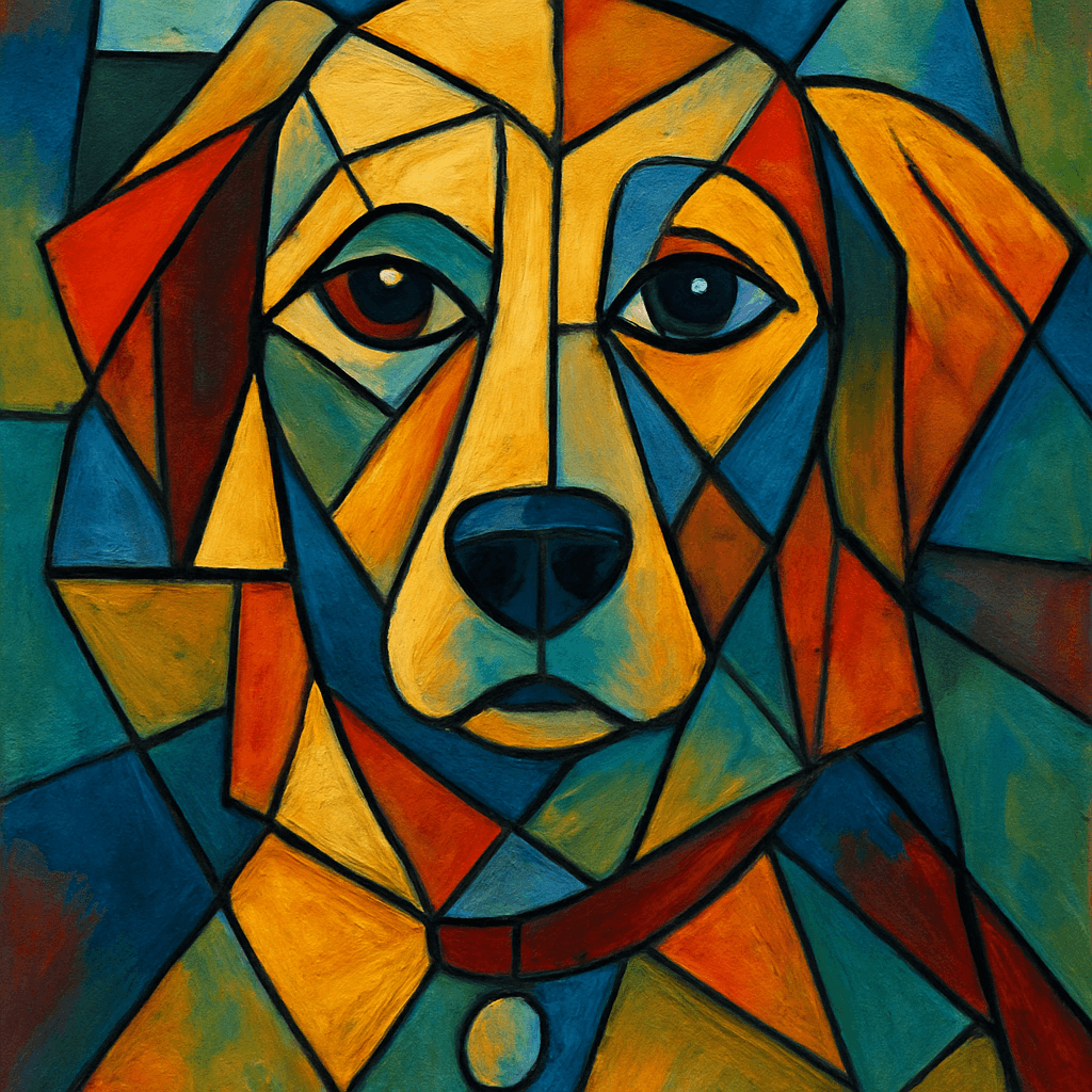 Picasso Style Portraits