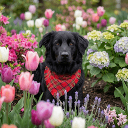 Flower Garden style example