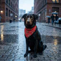 Rainy Day style example