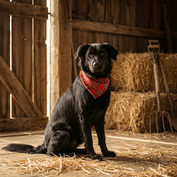 Rustic Barn style example