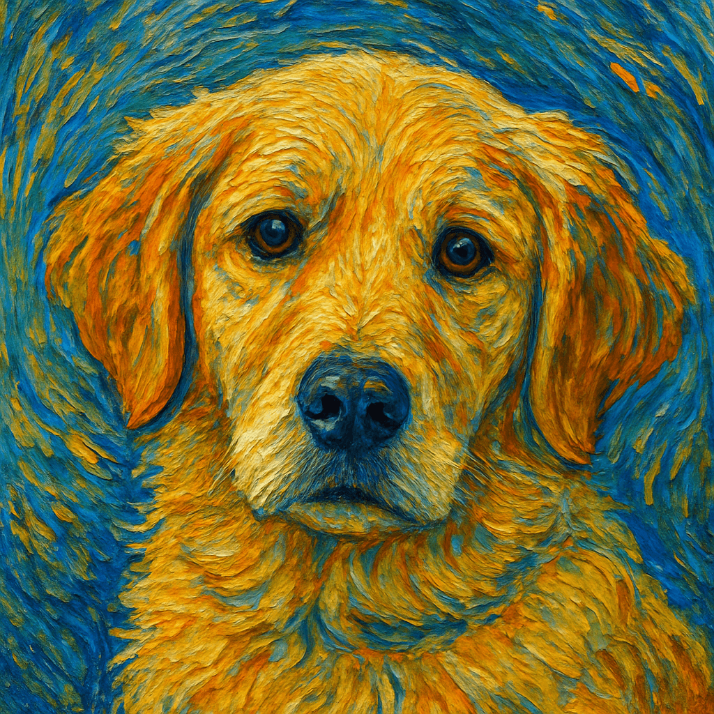 Van Gogh Style Portraits