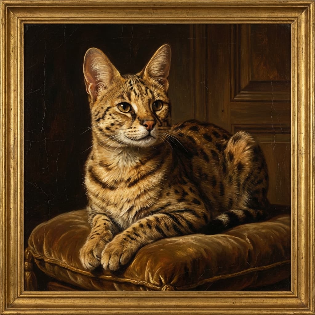 Savannah in Renaissance style