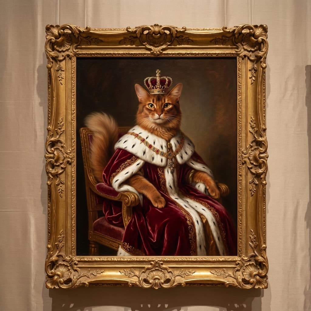 Somali in Royal style