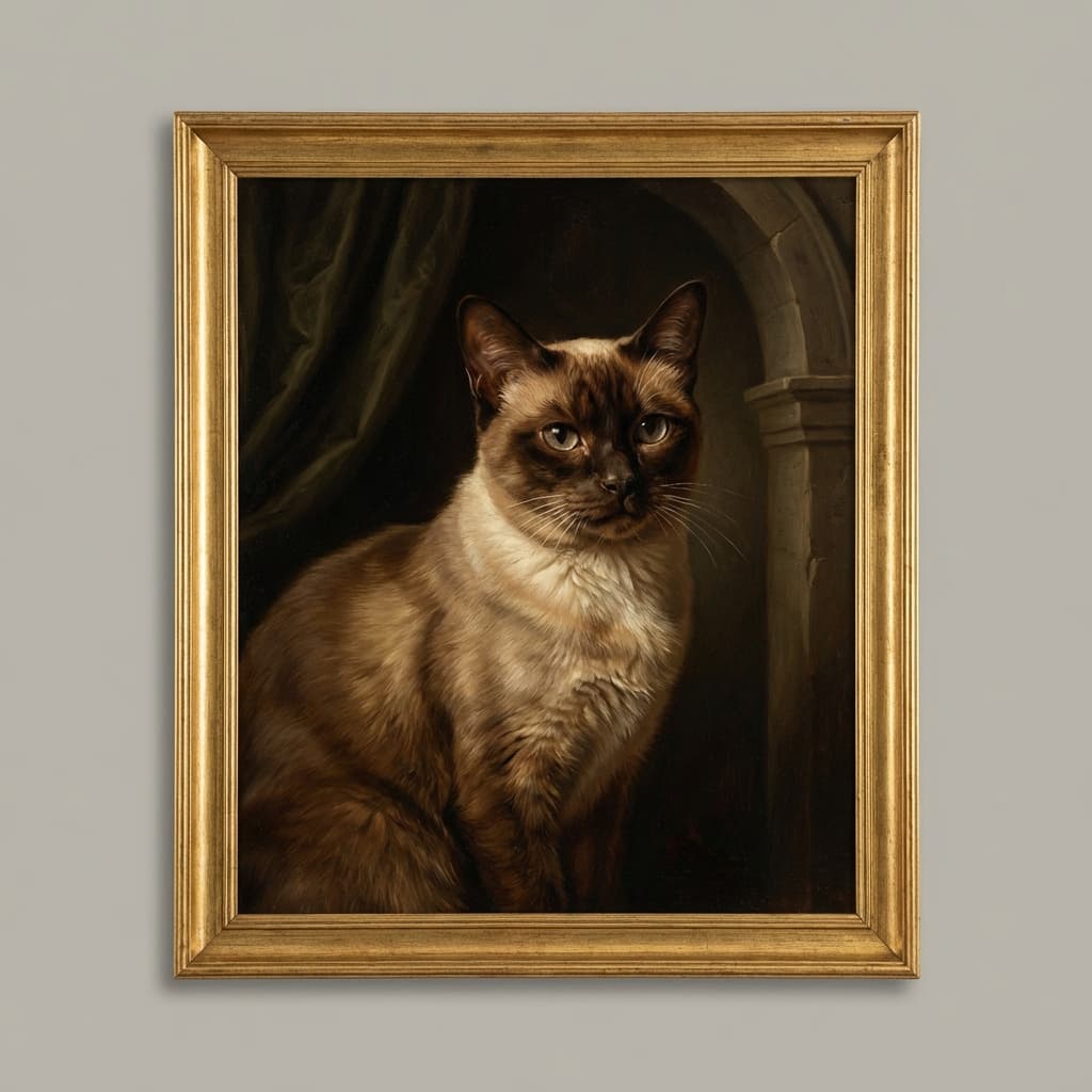 Tonkinese in Renaissance style