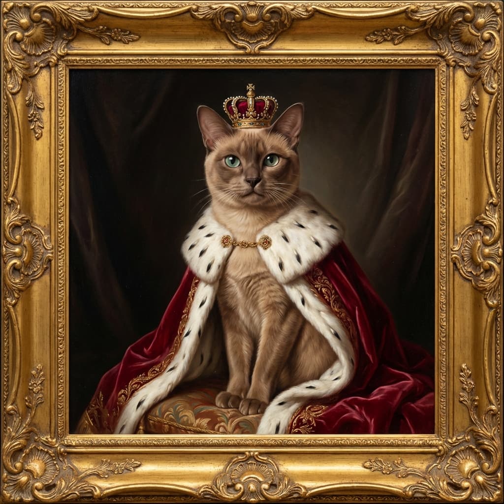 Tonkinese in Royal style