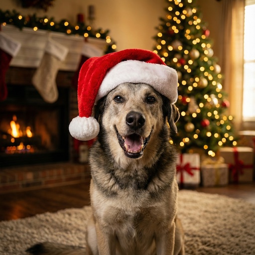 Pet Portrait in Professional