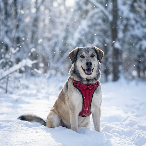 Pet Portrait in Professional