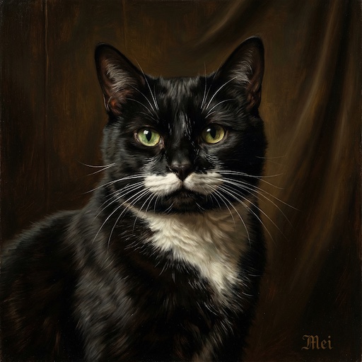 Pet Portrait in Renaissance
