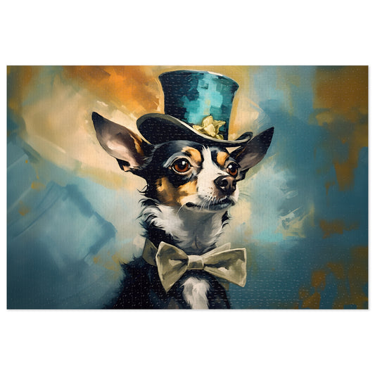Chihuahua in Dalí Style