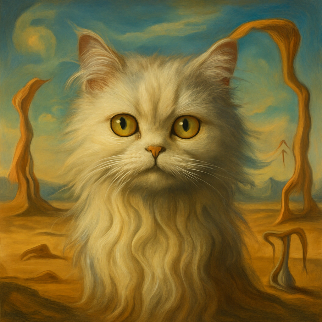 Persian in Dali style