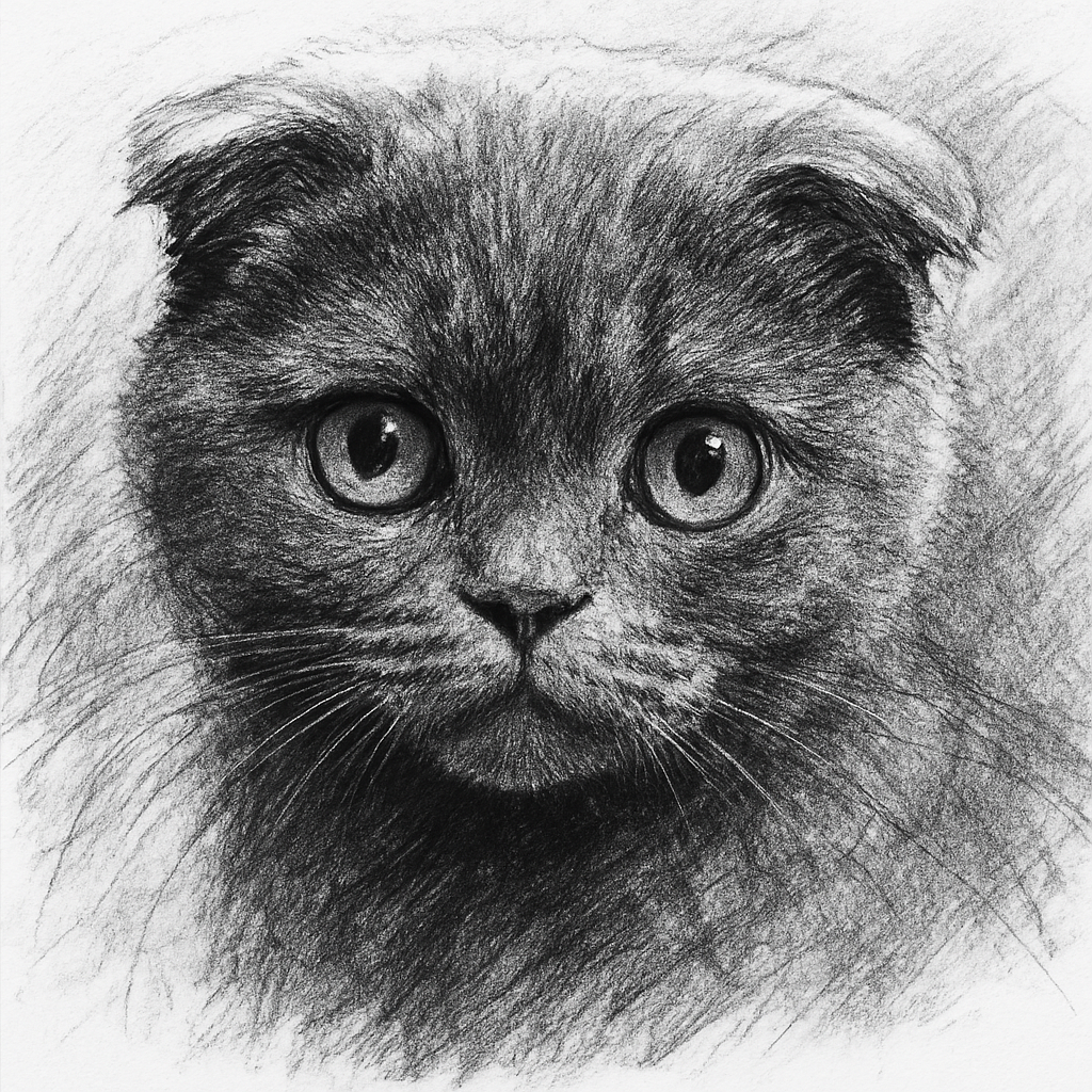 Charcoal Sketch